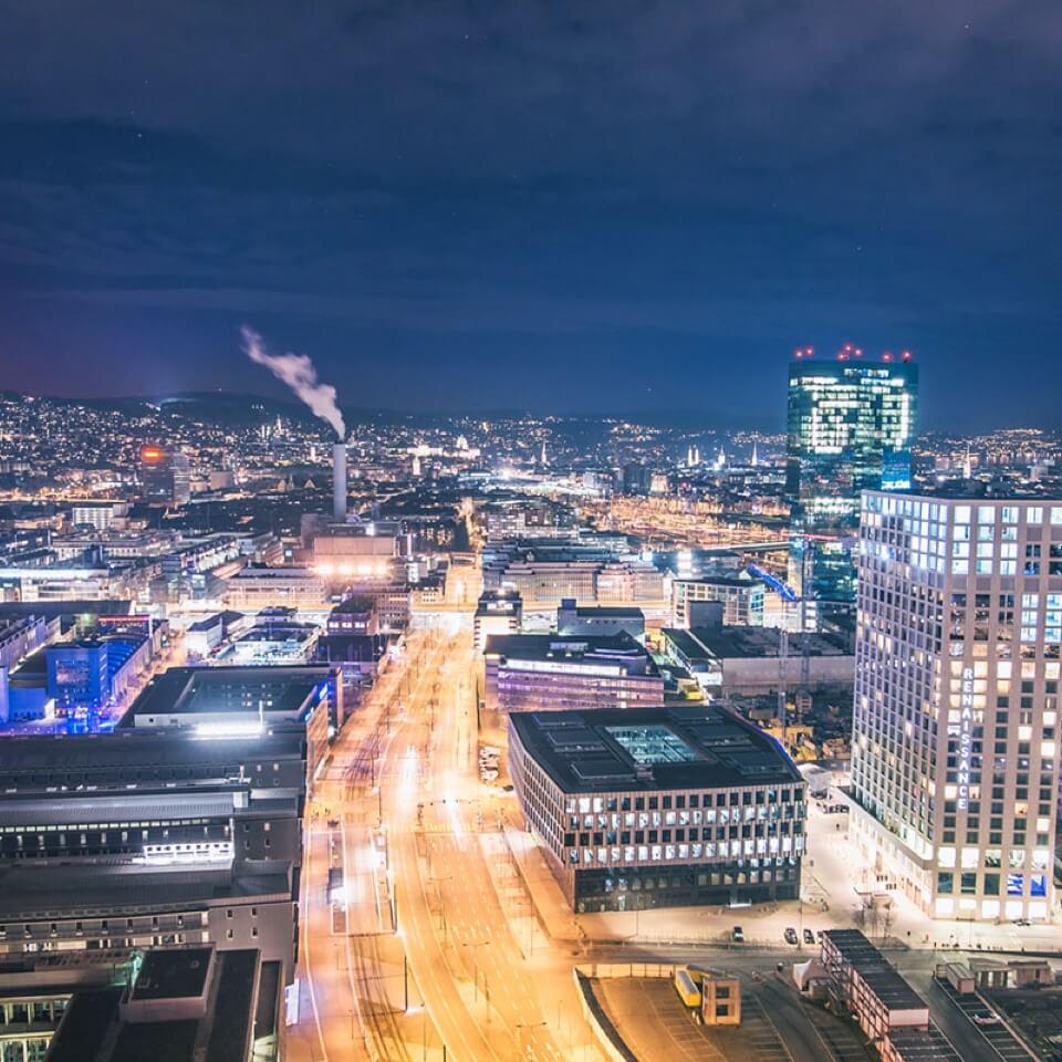 Zurich By Night Teaser Image